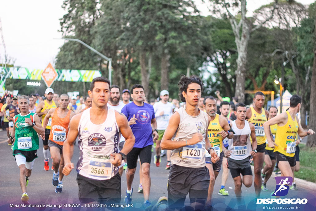 Meia Maratona Subway de Maringá 2016