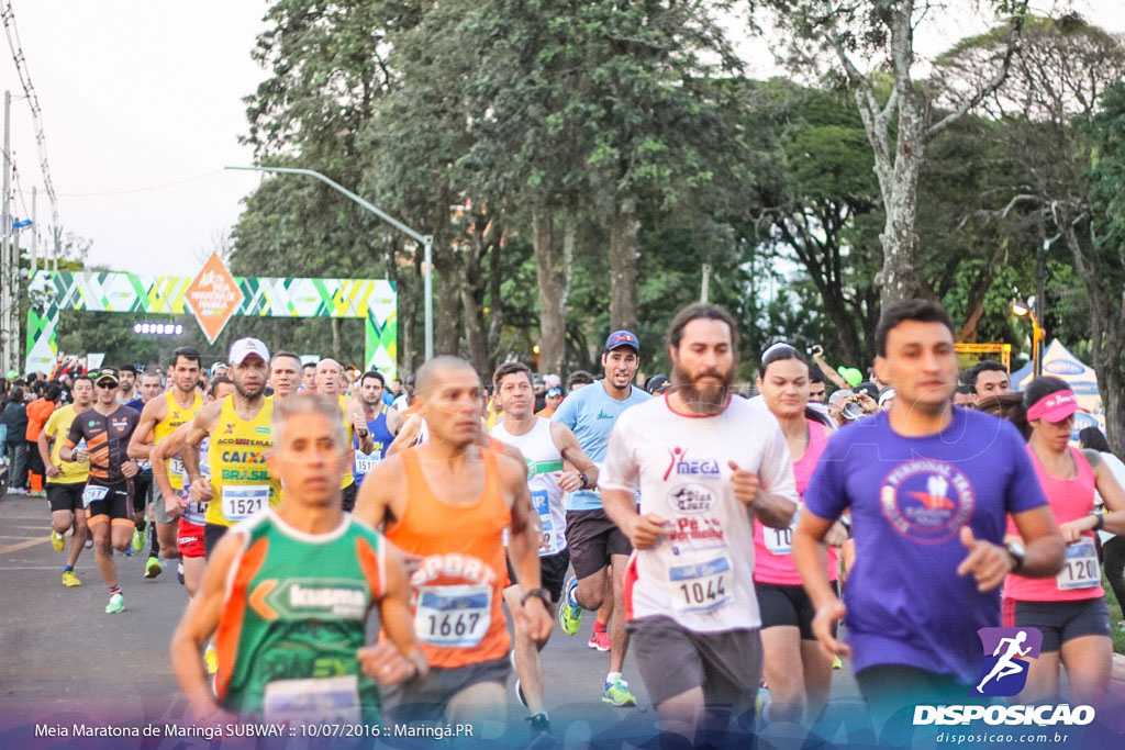 Meia Maratona Subway de Maringá 2016