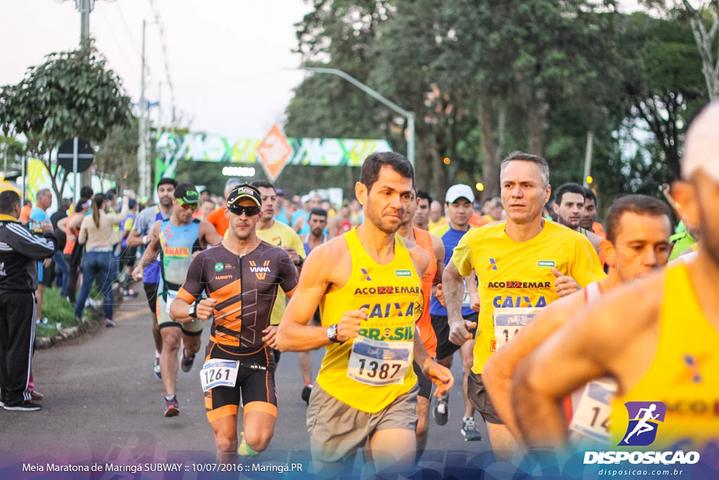 Meia Maratona Subway de Maringá 2016