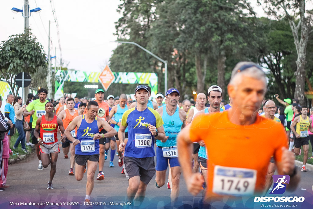 Meia Maratona Subway de Maringá 2016