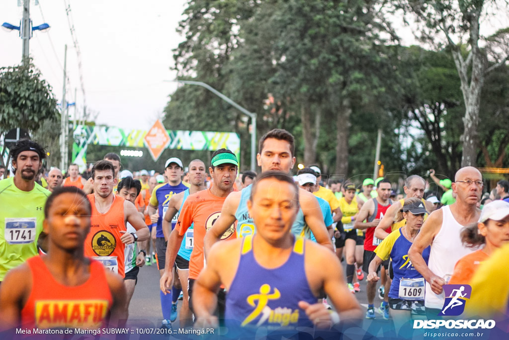 Meia Maratona Subway de Maringá 2016