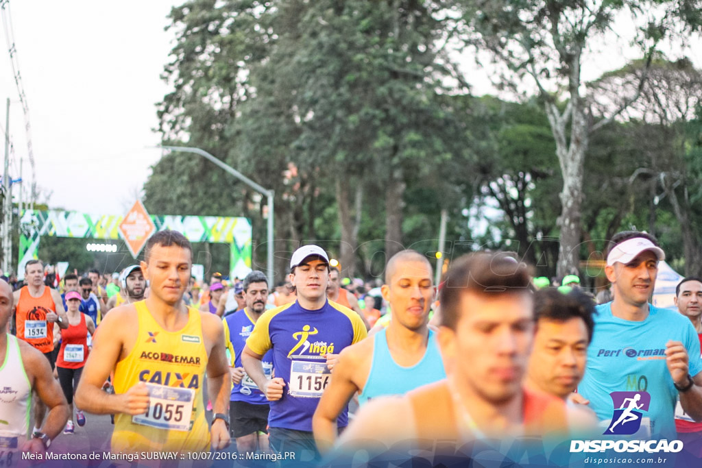 Meia Maratona Subway de Maringá 2016