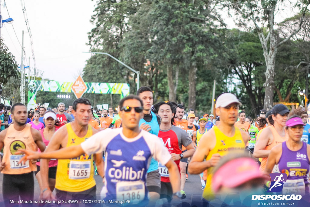 Meia Maratona Subway de Maringá 2016