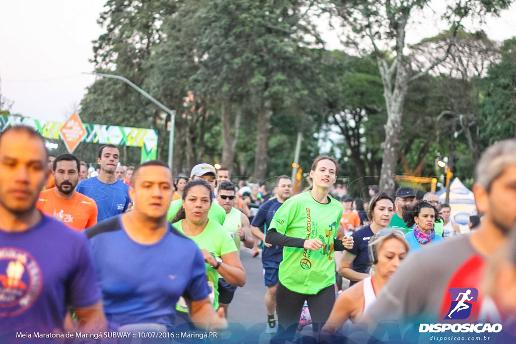 Meia Maratona Subway de Maringá 2016