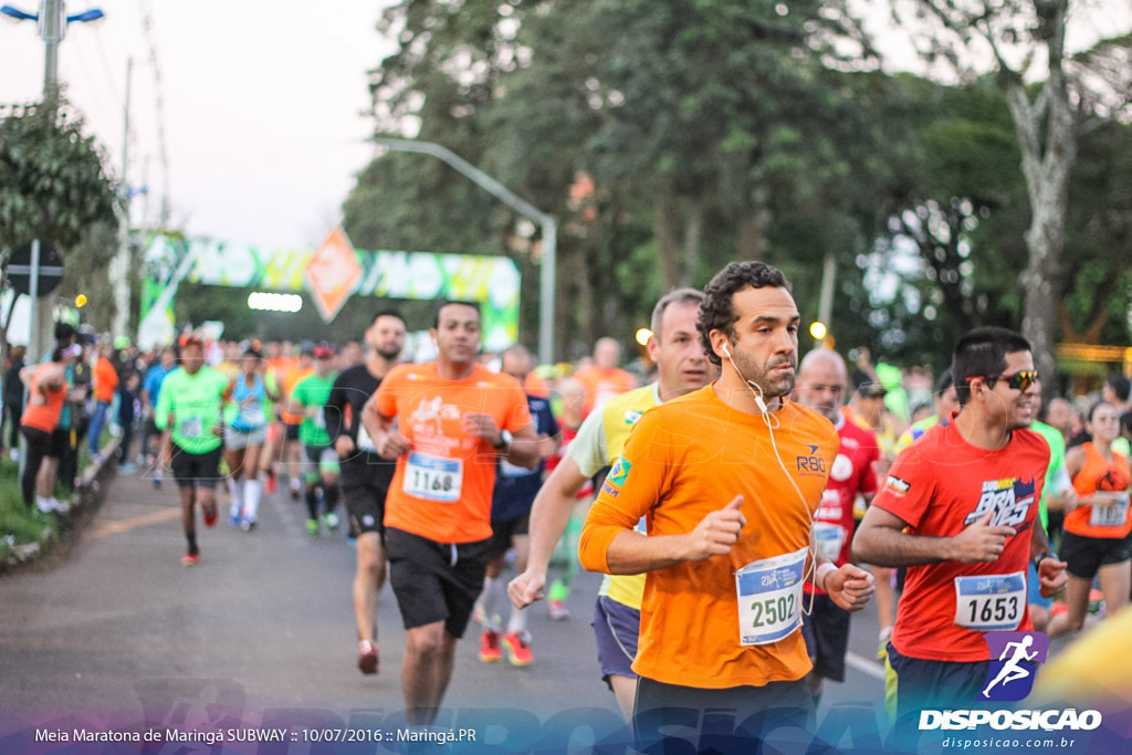 Meia Maratona Subway de Maringá 2016