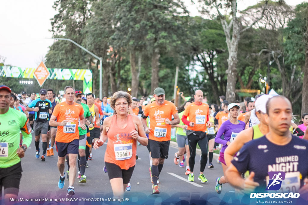 Meia Maratona Subway de Maringá 2016