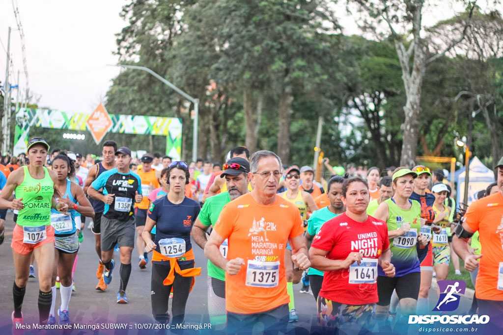 Meia Maratona Subway de Maringá 2016