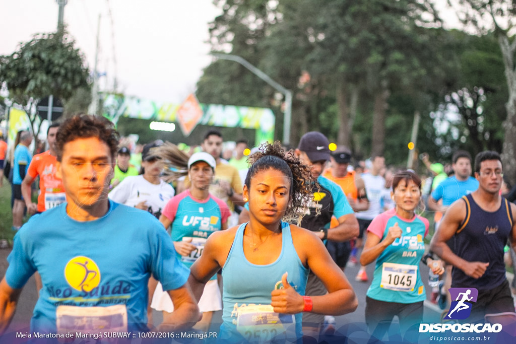 Meia Maratona Subway de Maringá 2016