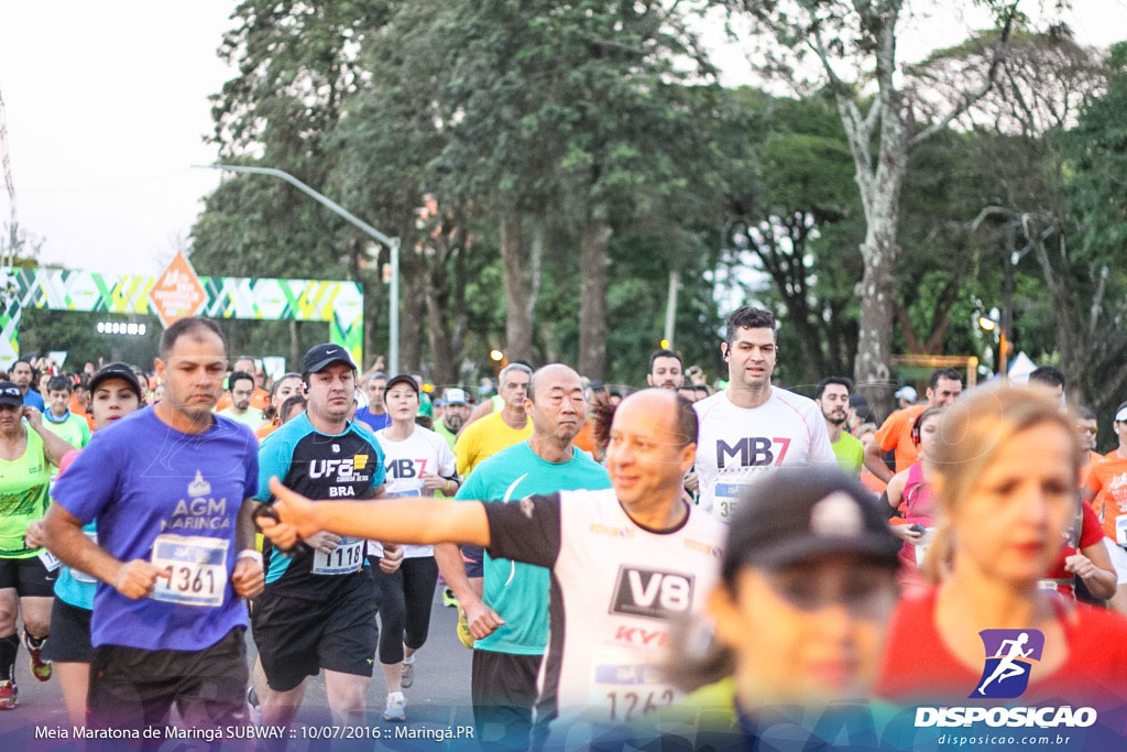 Meia Maratona Subway de Maringá 2016