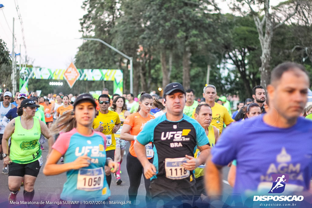 Meia Maratona Subway de Maringá 2016