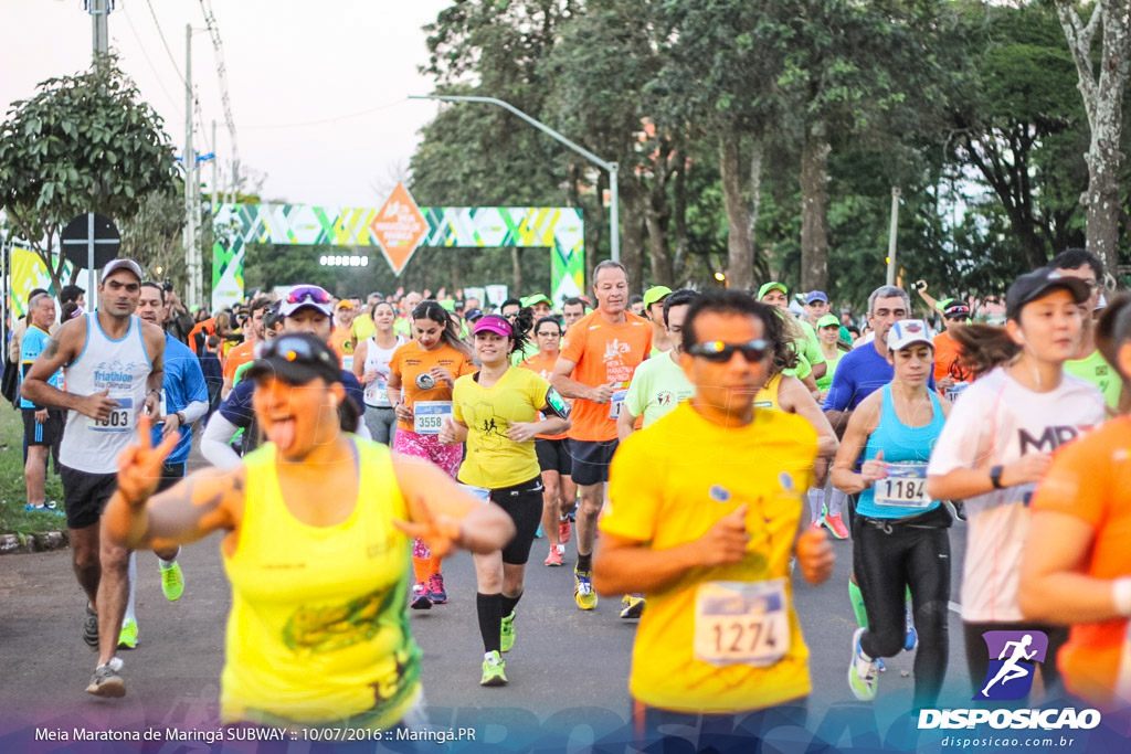 Meia Maratona Subway de Maringá 2016