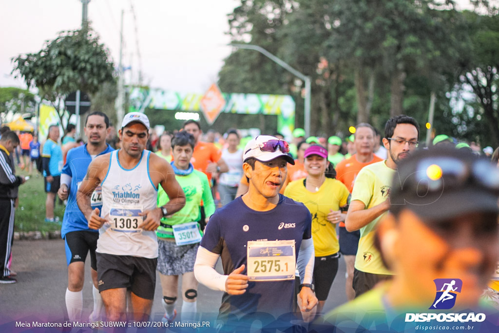 Meia Maratona Subway de Maringá 2016