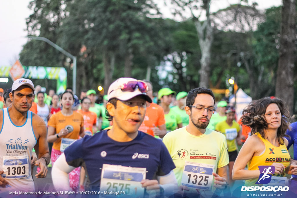 Meia Maratona Subway de Maringá 2016