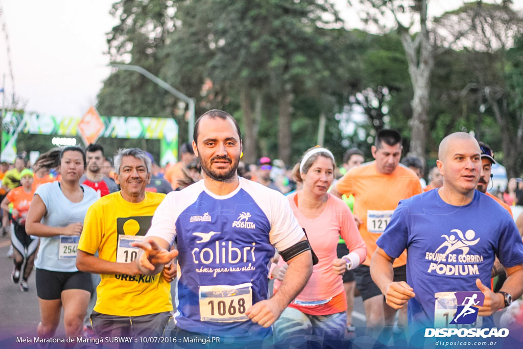 Meia Maratona Subway de Maringá 2016