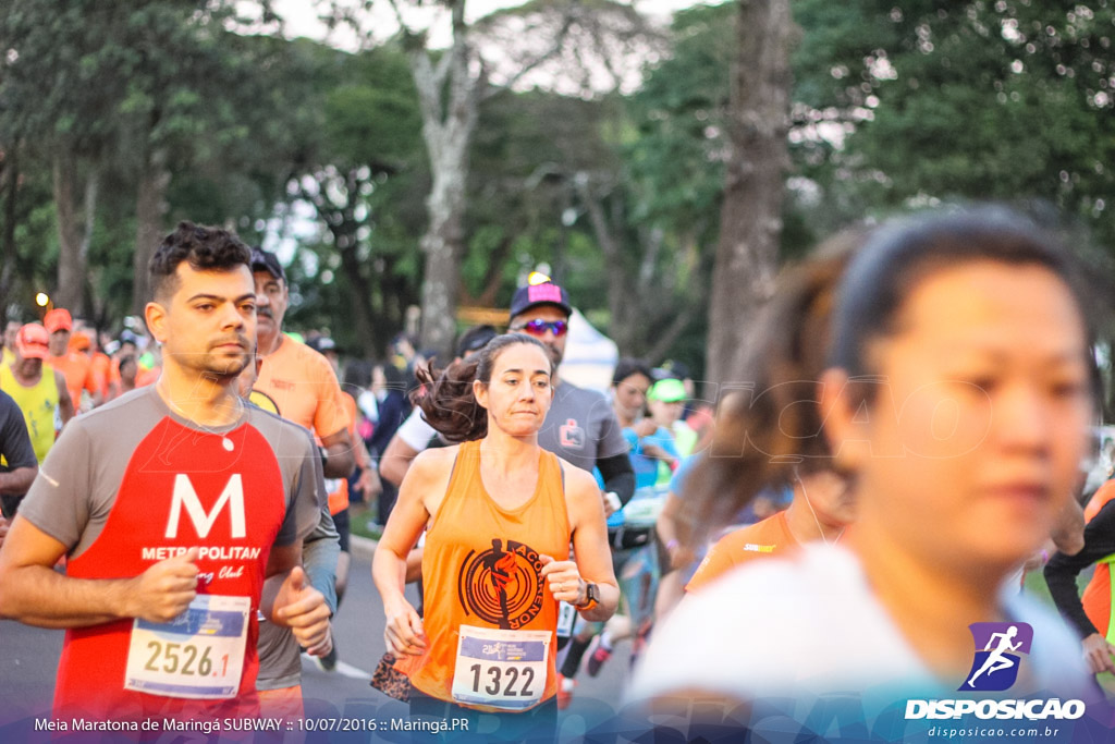 Meia Maratona Subway de Maringá 2016