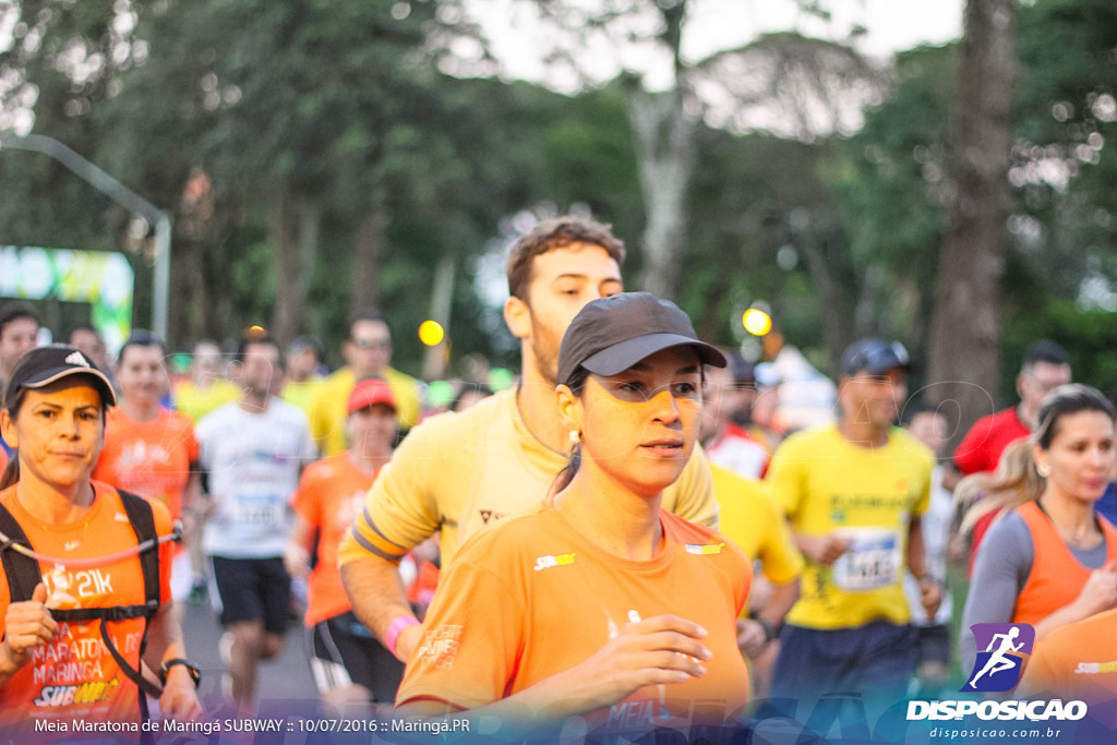 Meia Maratona Subway de Maringá 2016