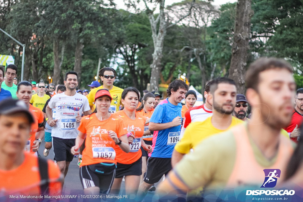 Meia Maratona Subway de Maringá 2016