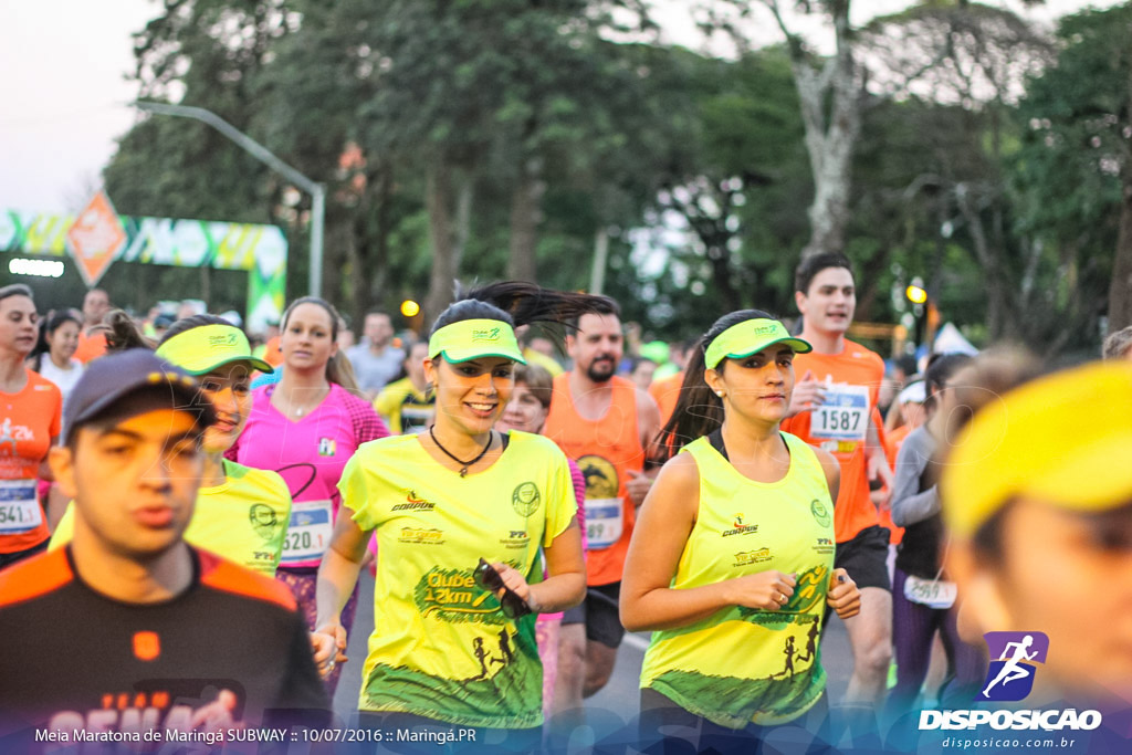 Meia Maratona Subway de Maringá 2016