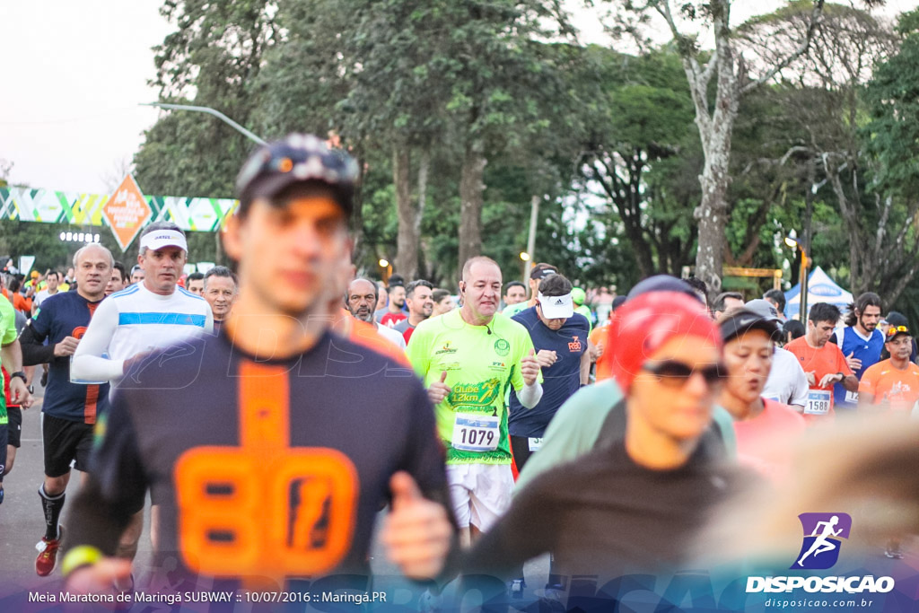 Meia Maratona Subway de Maringá 2016