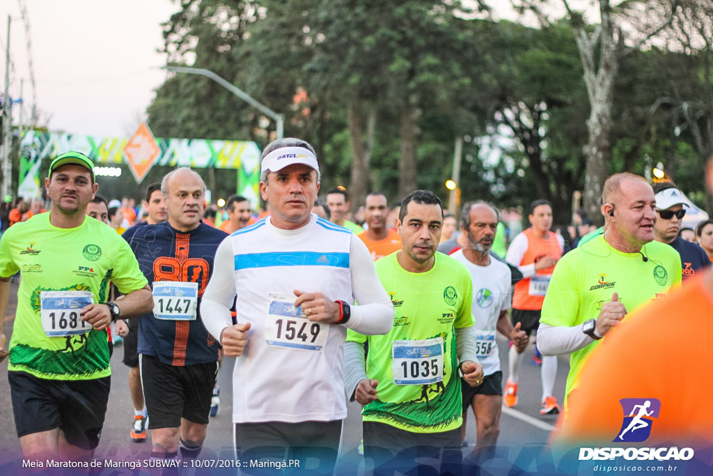 Meia Maratona Subway de Maringá 2016