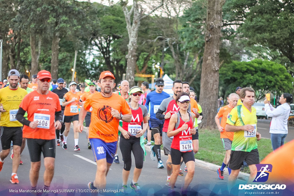 Meia Maratona Subway de Maringá 2016