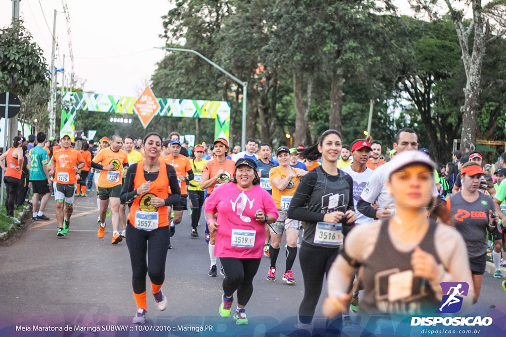 Meia Maratona Subway de Maringá 2016