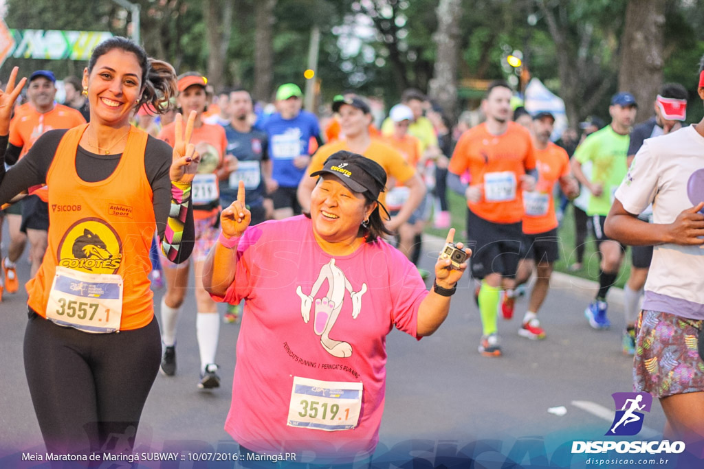 Meia Maratona Subway de Maringá 2016