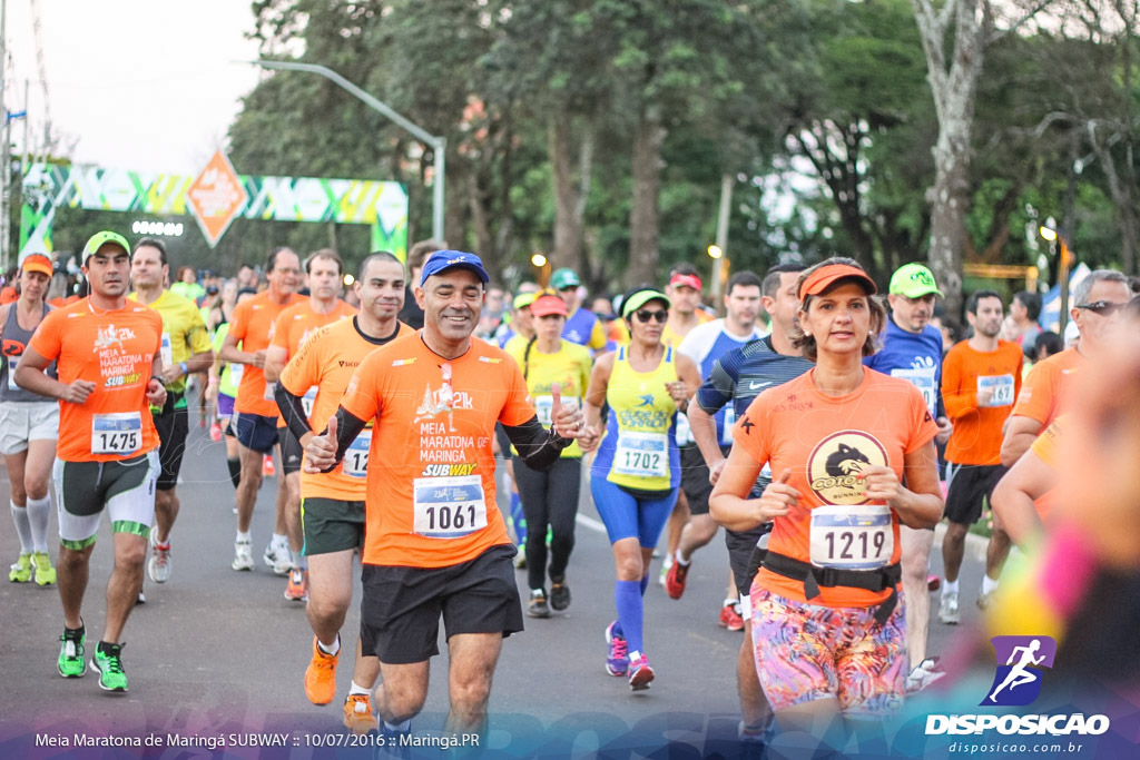 Meia Maratona Subway de Maringá 2016