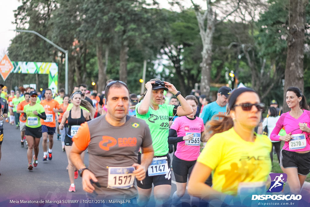 Meia Maratona Subway de Maringá 2016