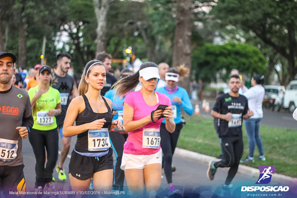 Meia Maratona Subway de Maringá 2016