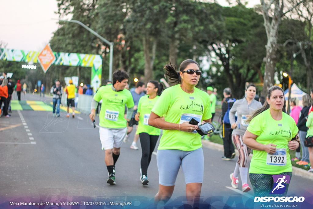 Meia Maratona Subway de Maringá 2016