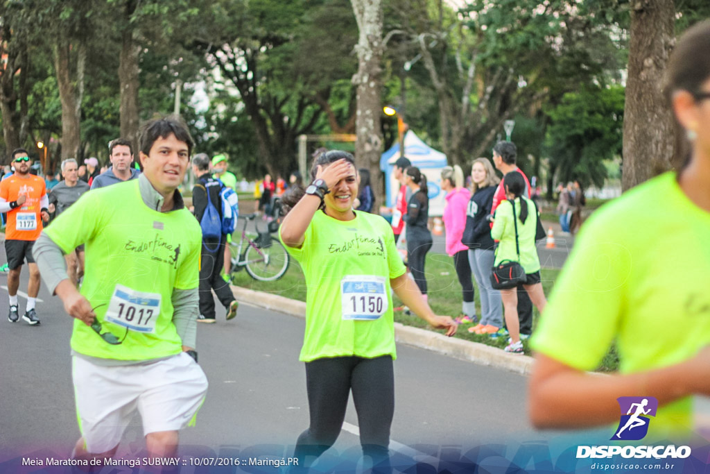 Meia Maratona Subway de Maringá 2016