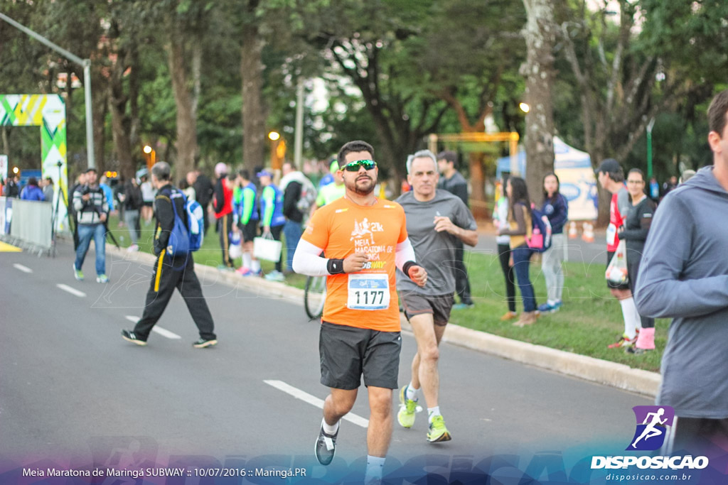 Meia Maratona Subway de Maringá 2016