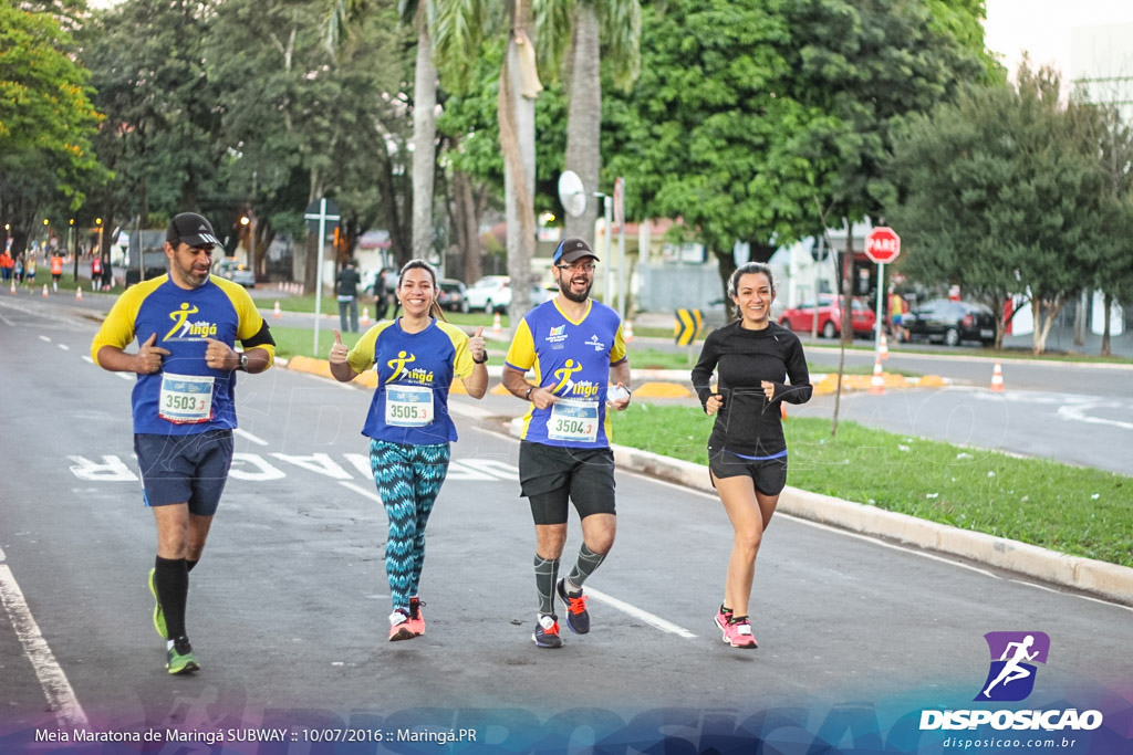 Meia Maratona Subway de Maringá 2016