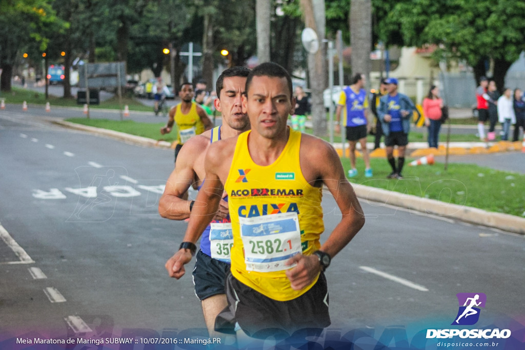 Meia Maratona Subway de Maringá 2016