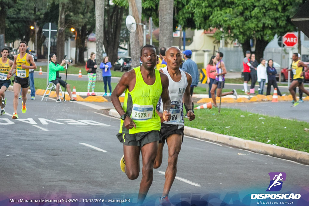 Meia Maratona Subway de Maringá 2016