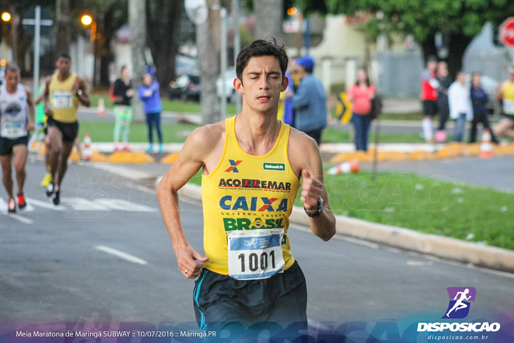 Meia Maratona Subway de Maringá 2016