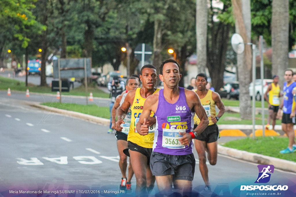 Meia Maratona Subway de Maringá 2016