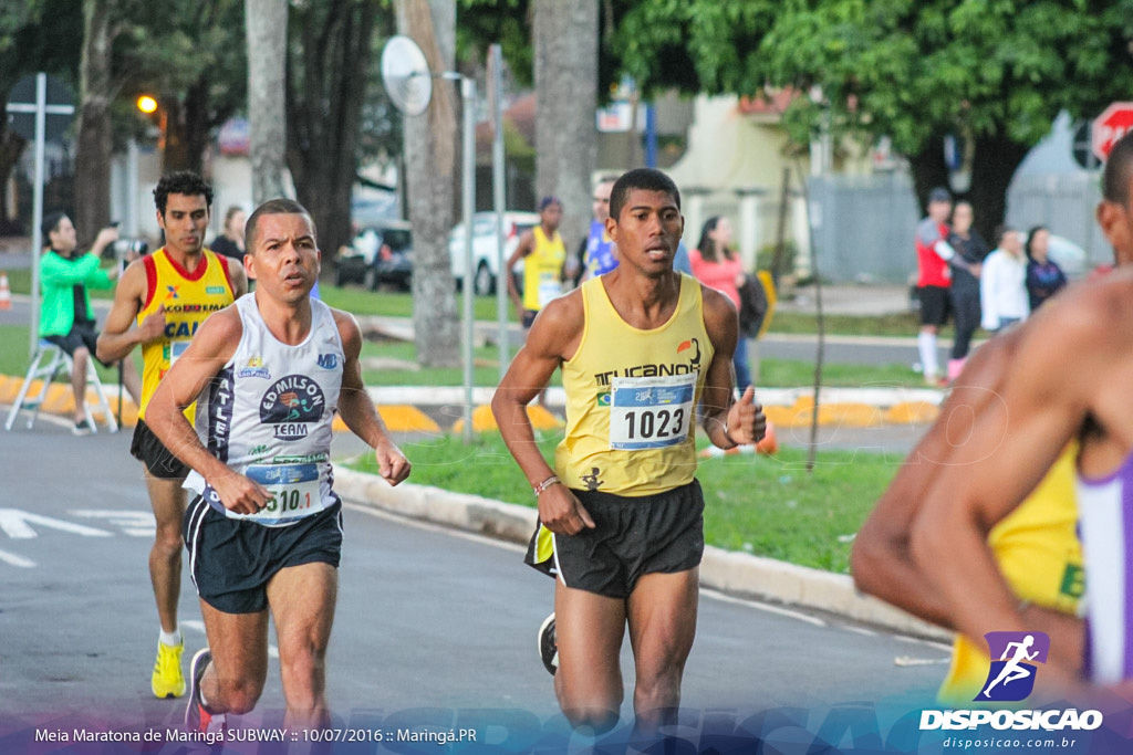 Meia Maratona Subway de Maringá 2016