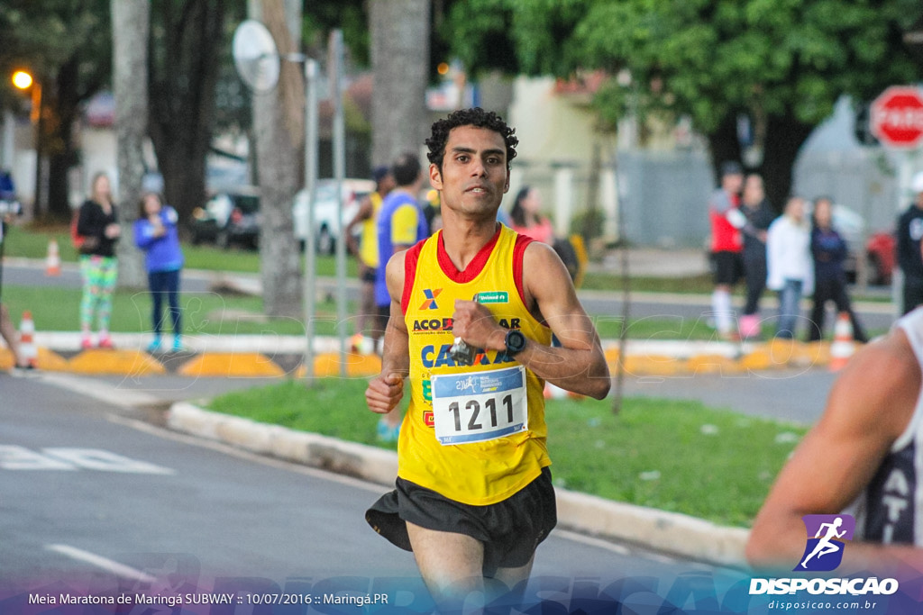 Meia Maratona Subway de Maringá 2016