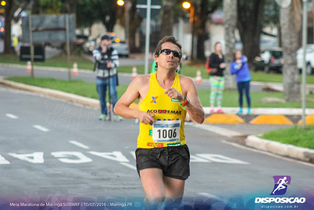 Meia Maratona Subway de Maringá 2016