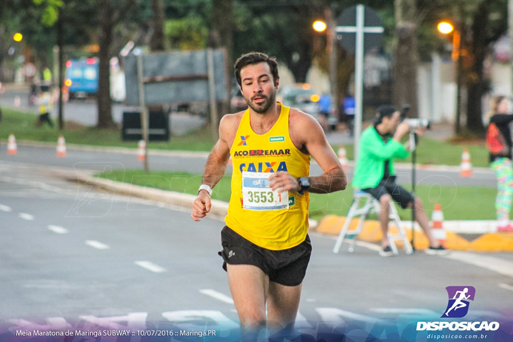 Meia Maratona Subway de Maringá 2016