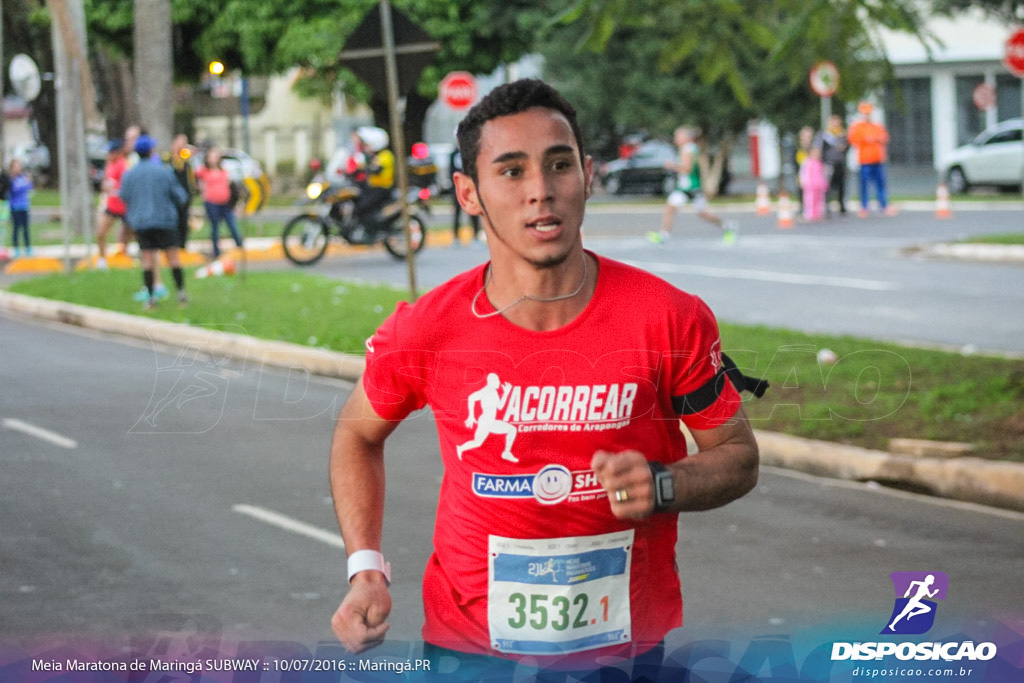 Meia Maratona Subway de Maringá 2016