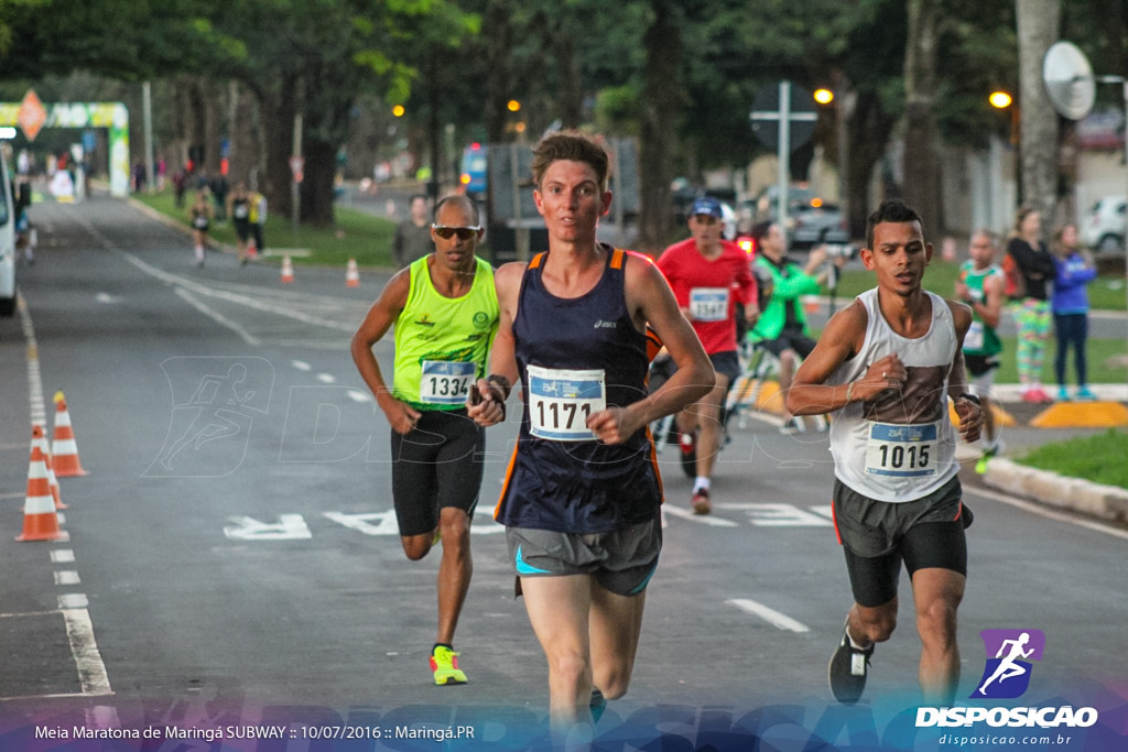 Meia Maratona Subway de Maringá 2016