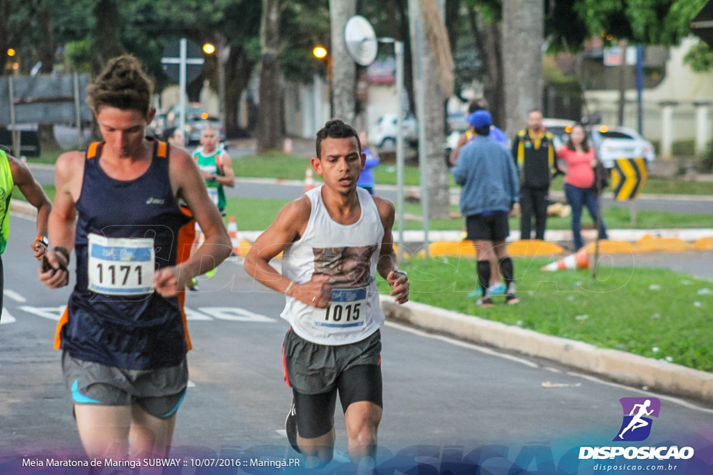 Meia Maratona Subway de Maringá 2016