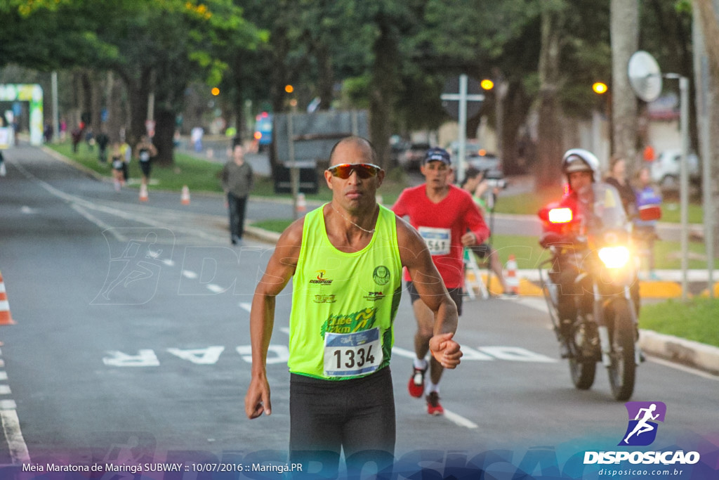 Meia Maratona Subway de Maringá 2016