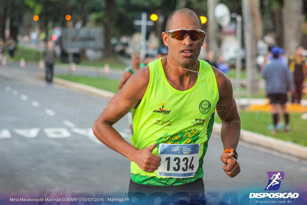 Meia Maratona Subway de Maringá 2016