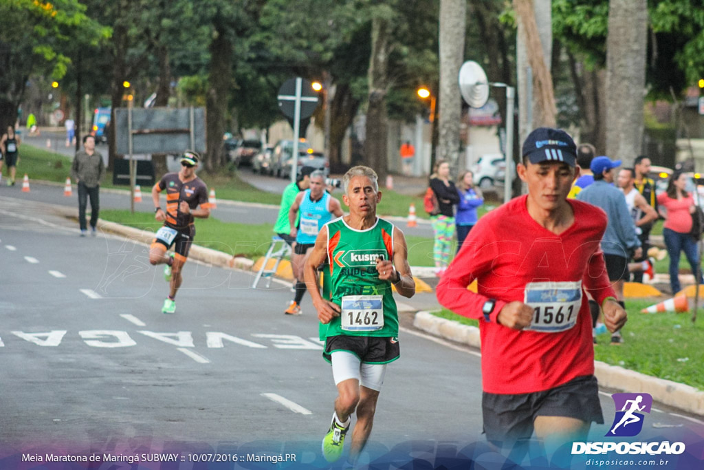 Meia Maratona Subway de Maringá 2016