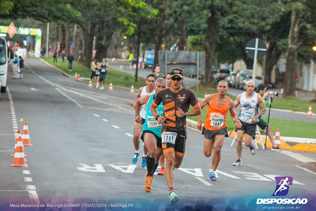 Meia Maratona Subway de Maringá 2016