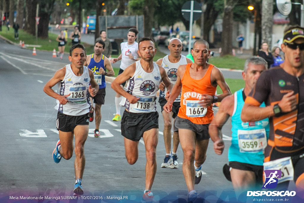 Meia Maratona Subway de Maringá 2016